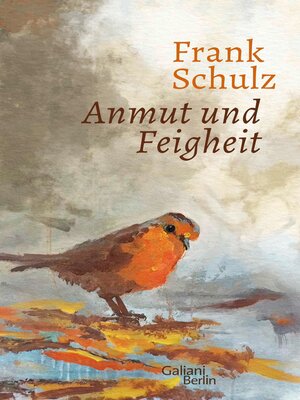 cover image of Anmut und Feigheit
